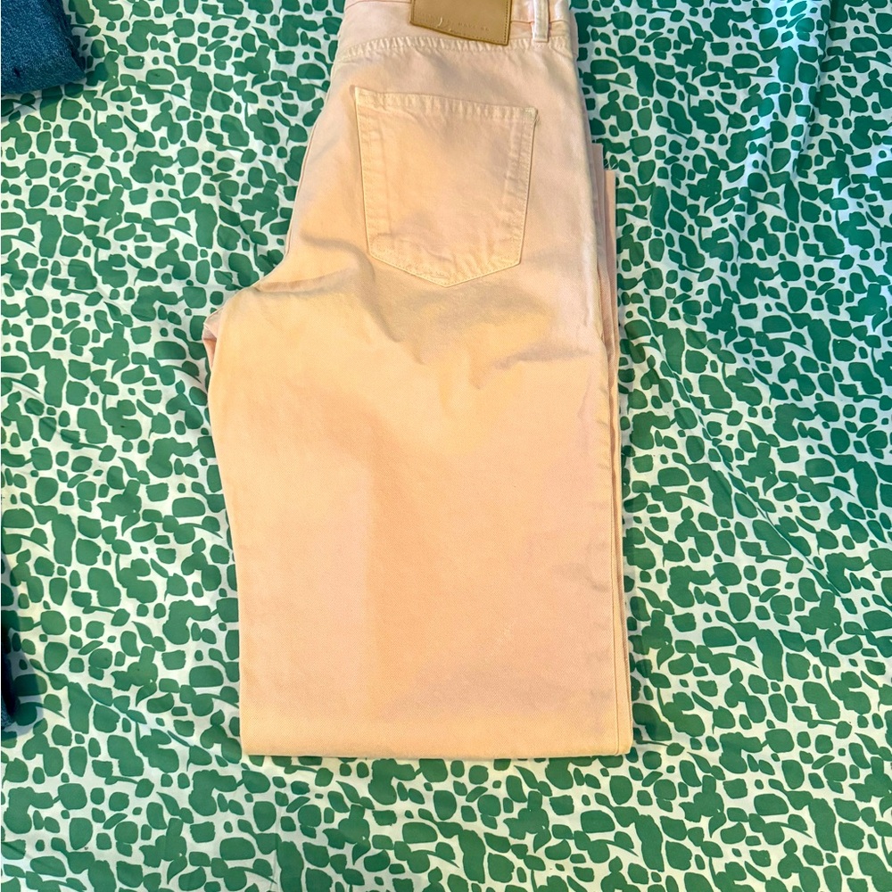 Zara pink “Nee Daddy” jeans size 8 (40)